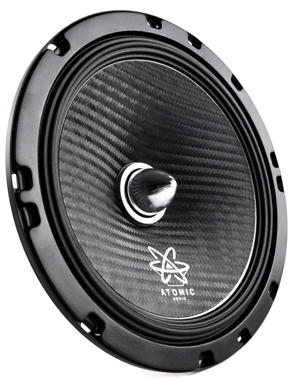 Set de medios atomic audio titanium 65sq