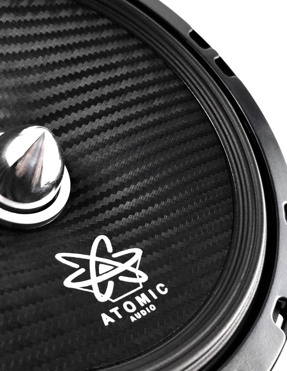 Set de medios atomic audio titanium 65sq