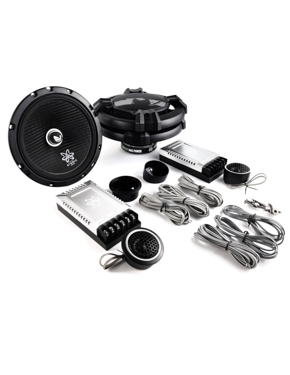 Set de medios atomic audio titanium 65sq