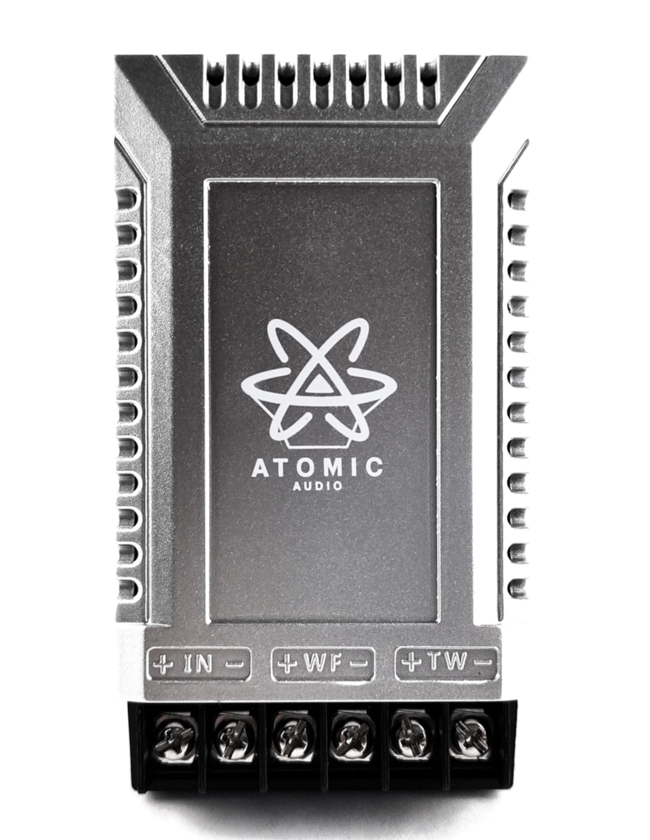Set de medios atomic audio titanium 65sq