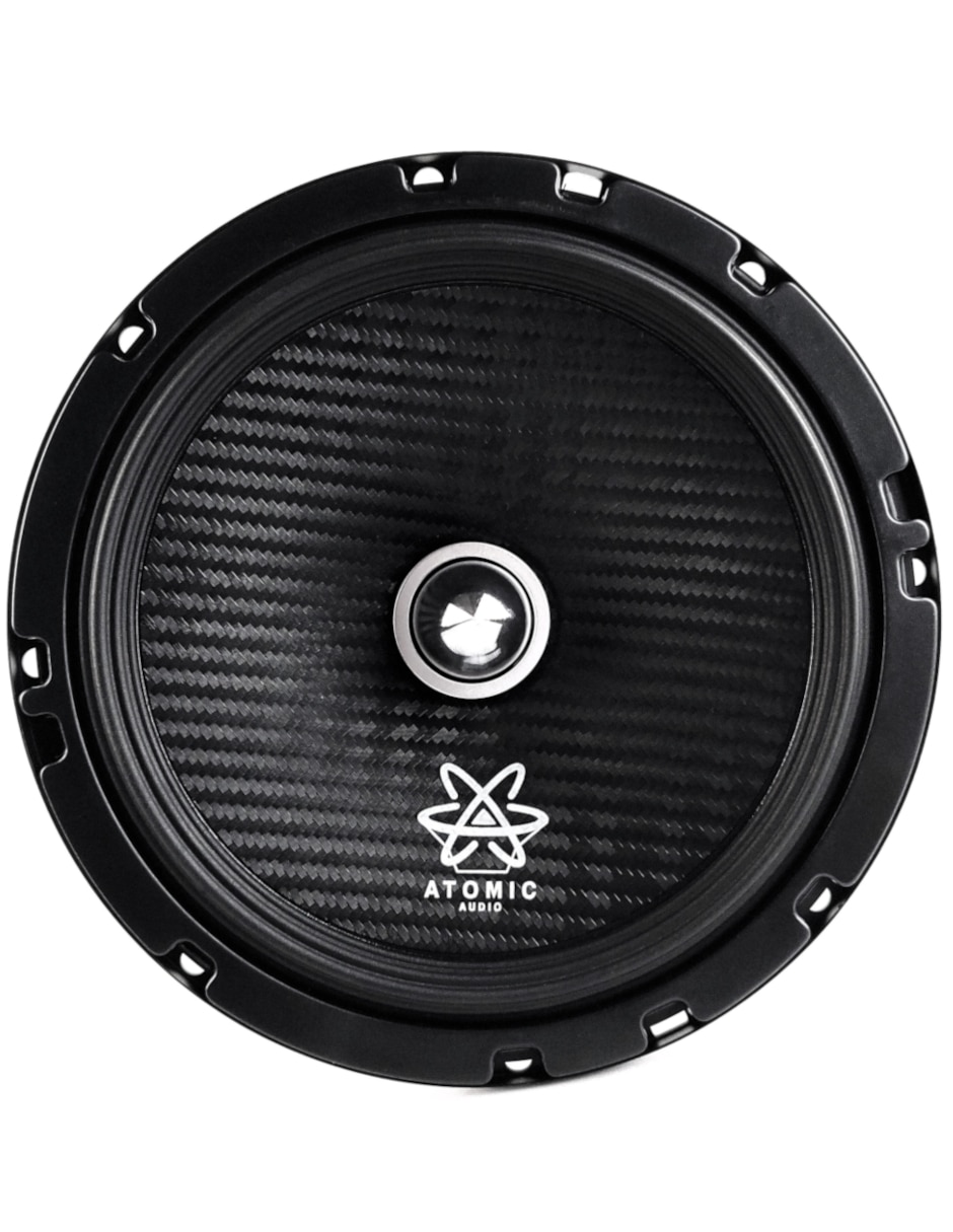 Set de medios atomic audio titanium 65sq