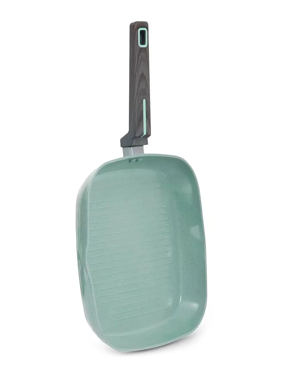 Batería de cocina Jade Cook C0605-00 de aluminio antiadherente10 piezas