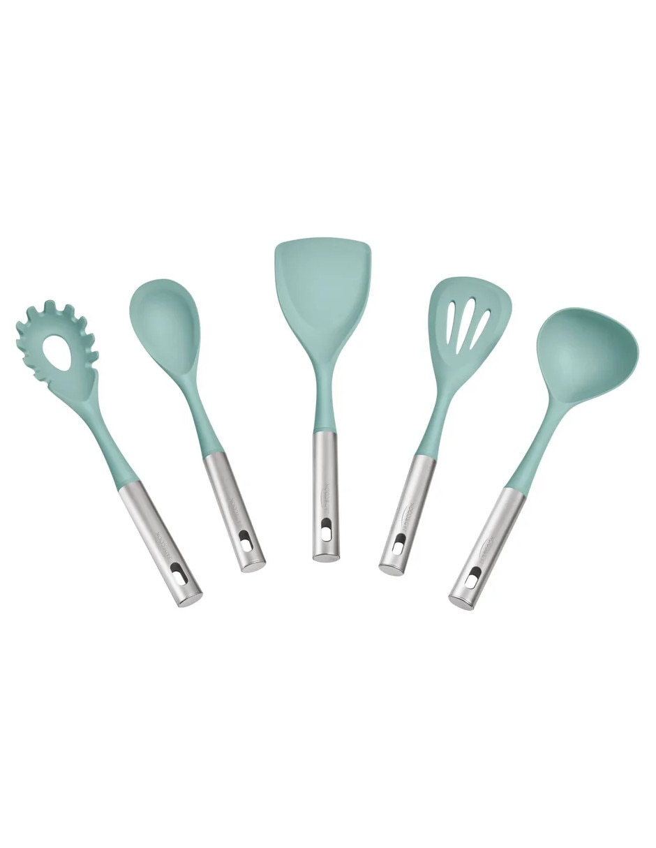 Batería de cocina Jade Cook C0605-00 de aluminio antiadherente10 piezas