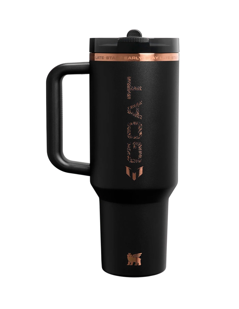 Termo Stanley de acero inoxidable 18/0 Quencher Protour con tapa rosca 1.2 L