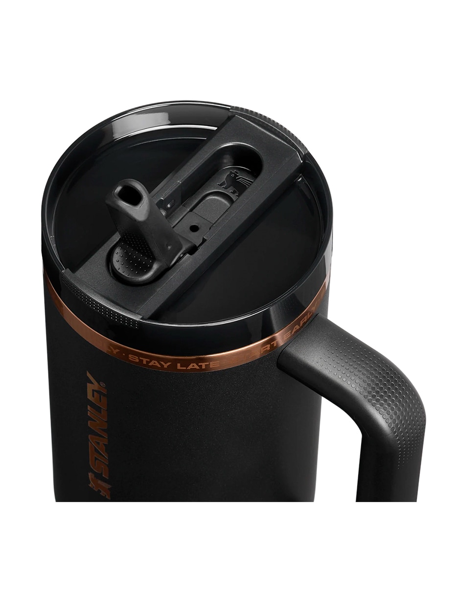 Termo Stanley de acero inoxidable 18/0 Quencher Protour con tapa rosca 1.2 L