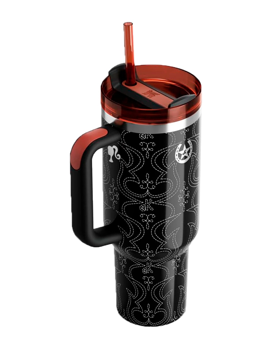 Stanley de acero inoxidable 18/0 quencher barbie con tapa rosca