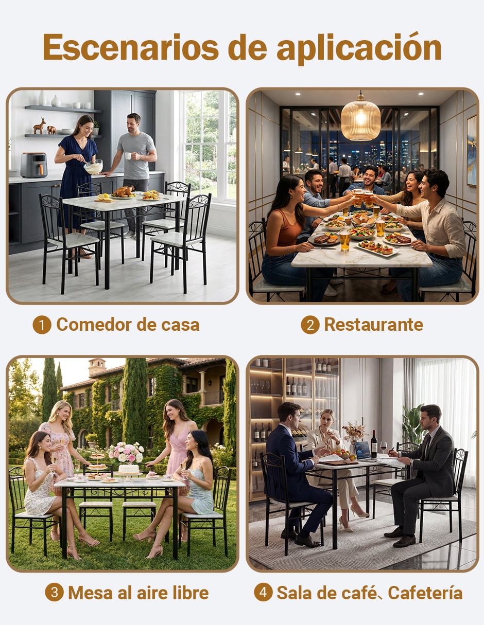 Comedor para 6 personas 5