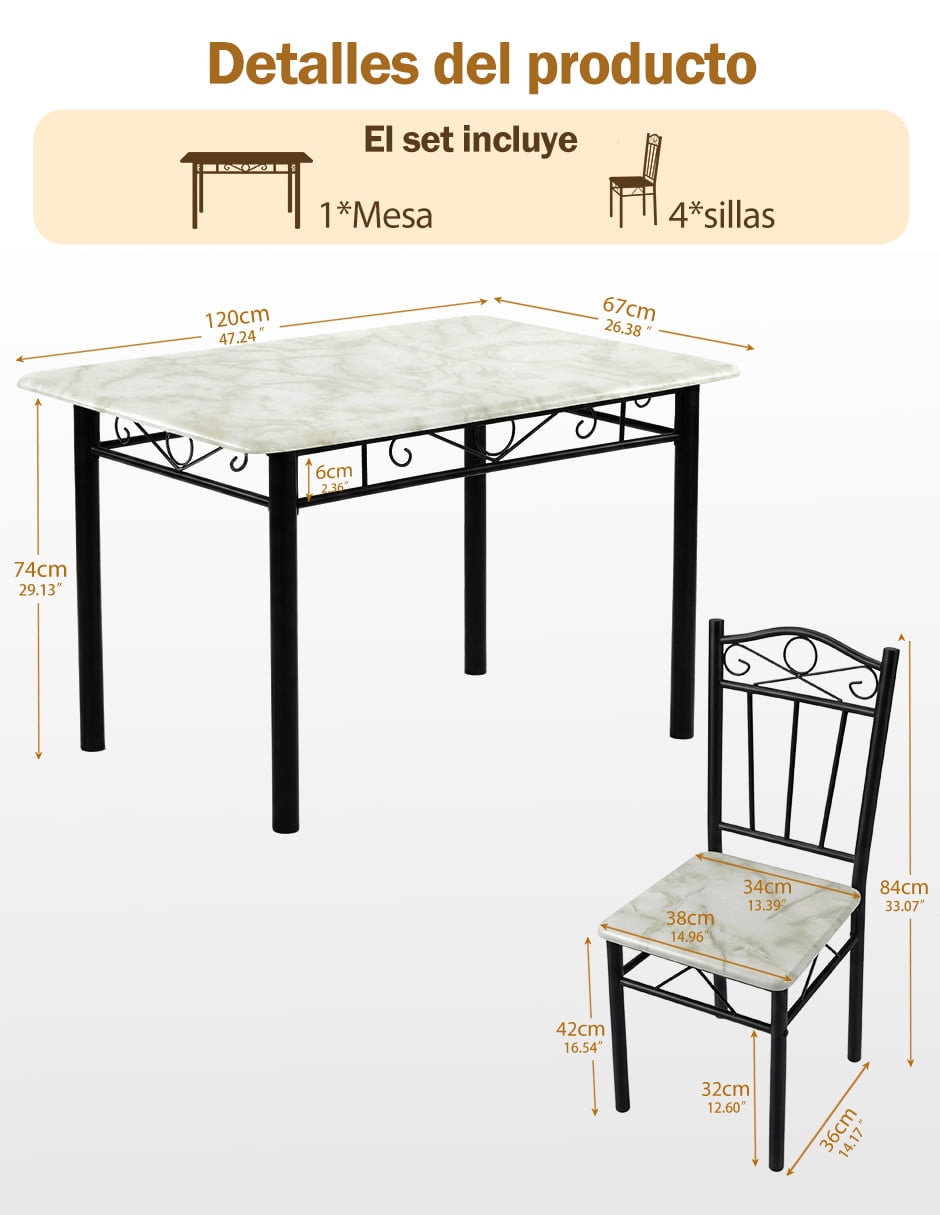 Comedor para 6 personas 12