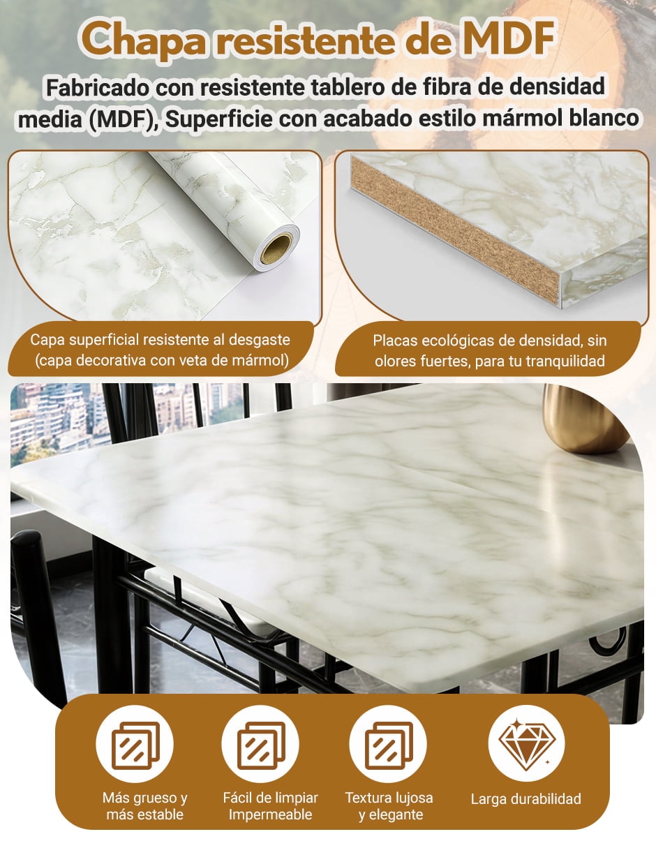 Comedor para 6 personas 3