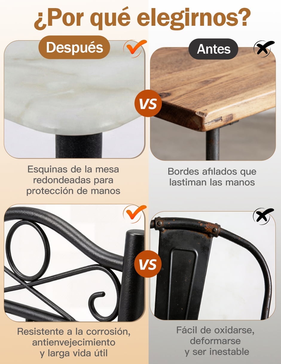 Comedor para 6 personas 8