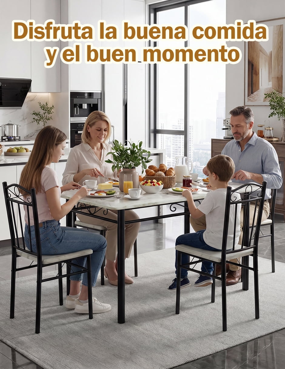 Comedor para 6 personas 4