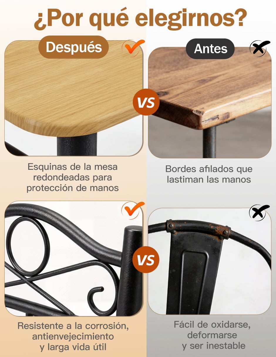Comedor para 6 personas 5
