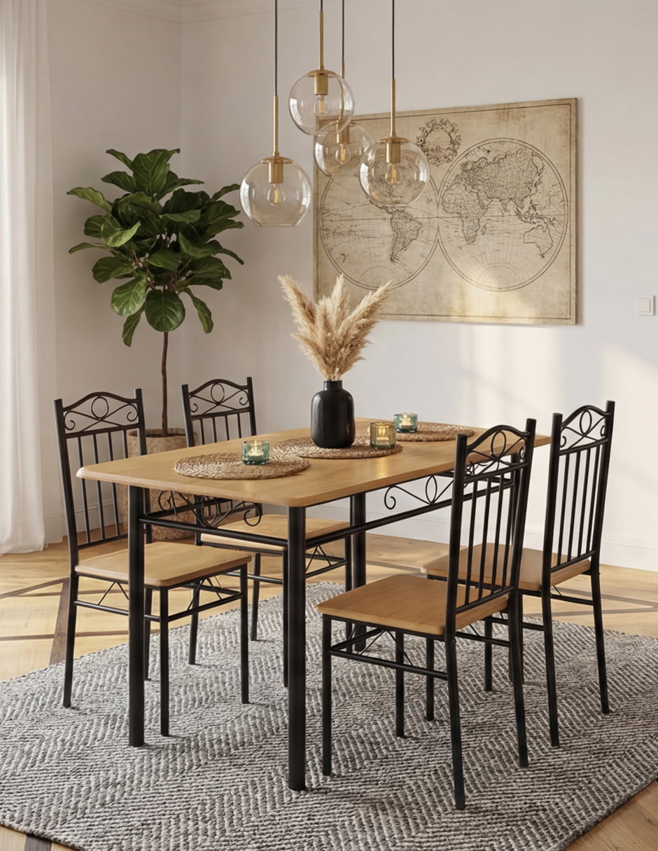 Set comedor fub-1202-15b 11