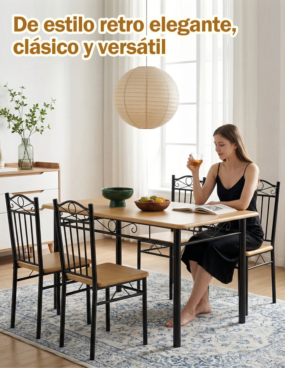 Set comedor fub-1202-15b 9