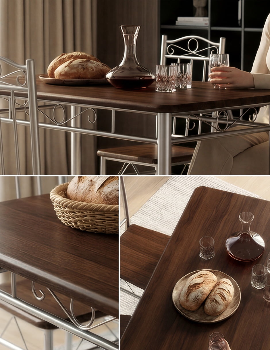 Set comedor fub-1202-15b