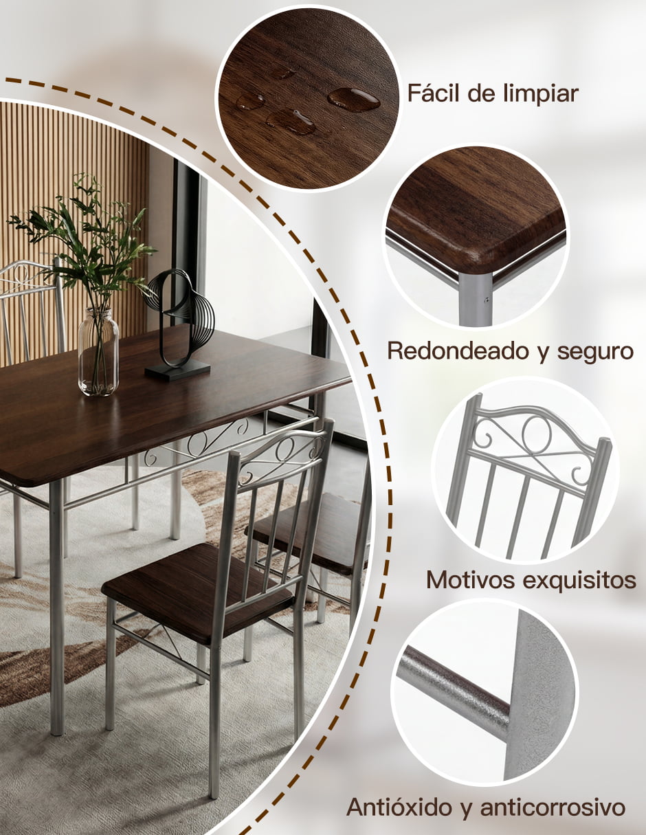 Set comedor fub-1202-15b