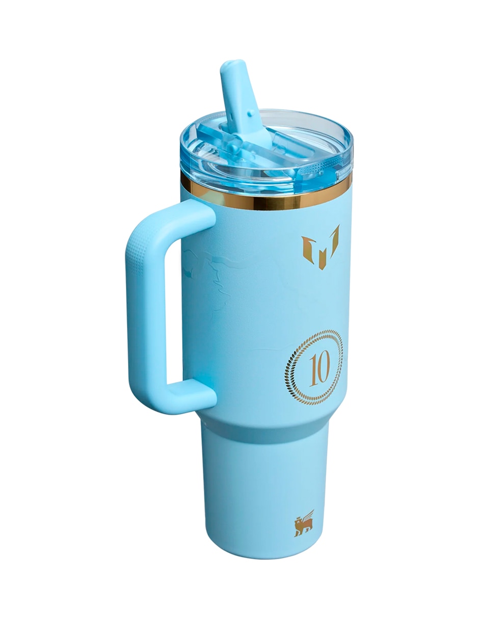 Termo de acero inoxidable 18/0 Quencher Protour con tapa rosca 1.2 L 2