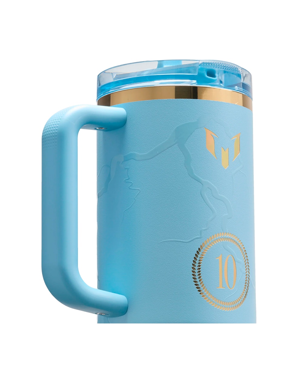 Termo de acero inoxidable 18/0 Quencher Protour con tapa rosca 1.2 L 3