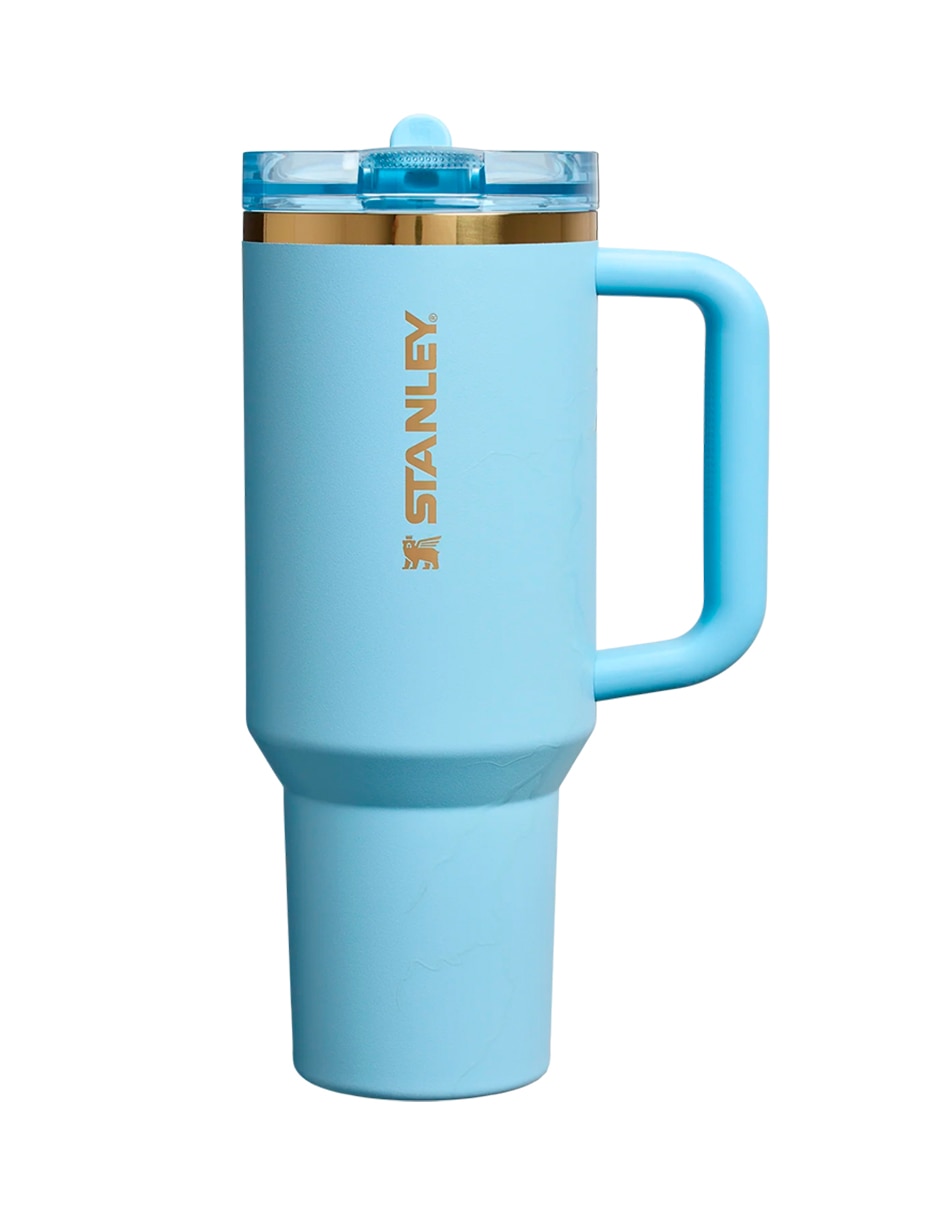 Termo de acero inoxidable 18/0 Quencher Protour con tapa rosca 1.2 L