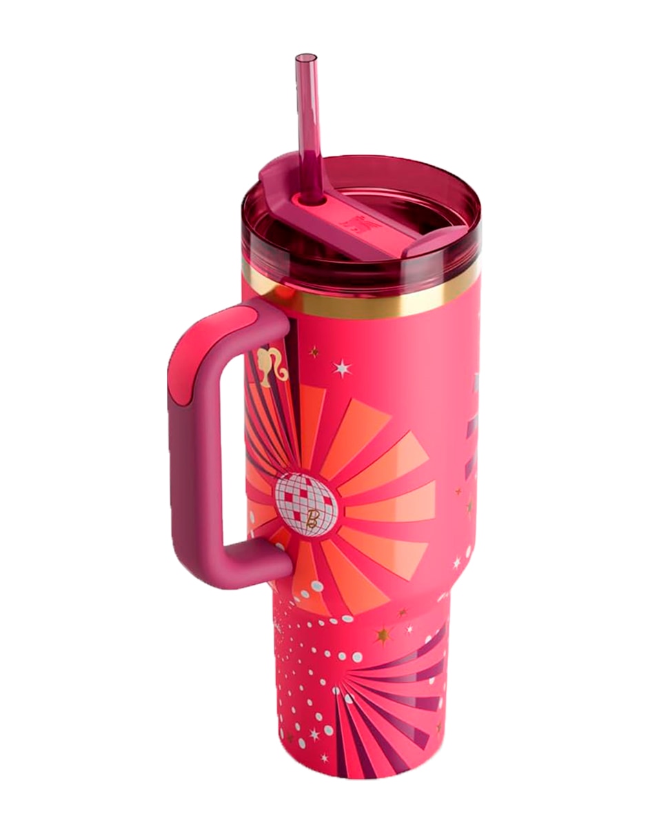 Stanley de acero inoxidable 18/0 quencher barbie con tapa rosca