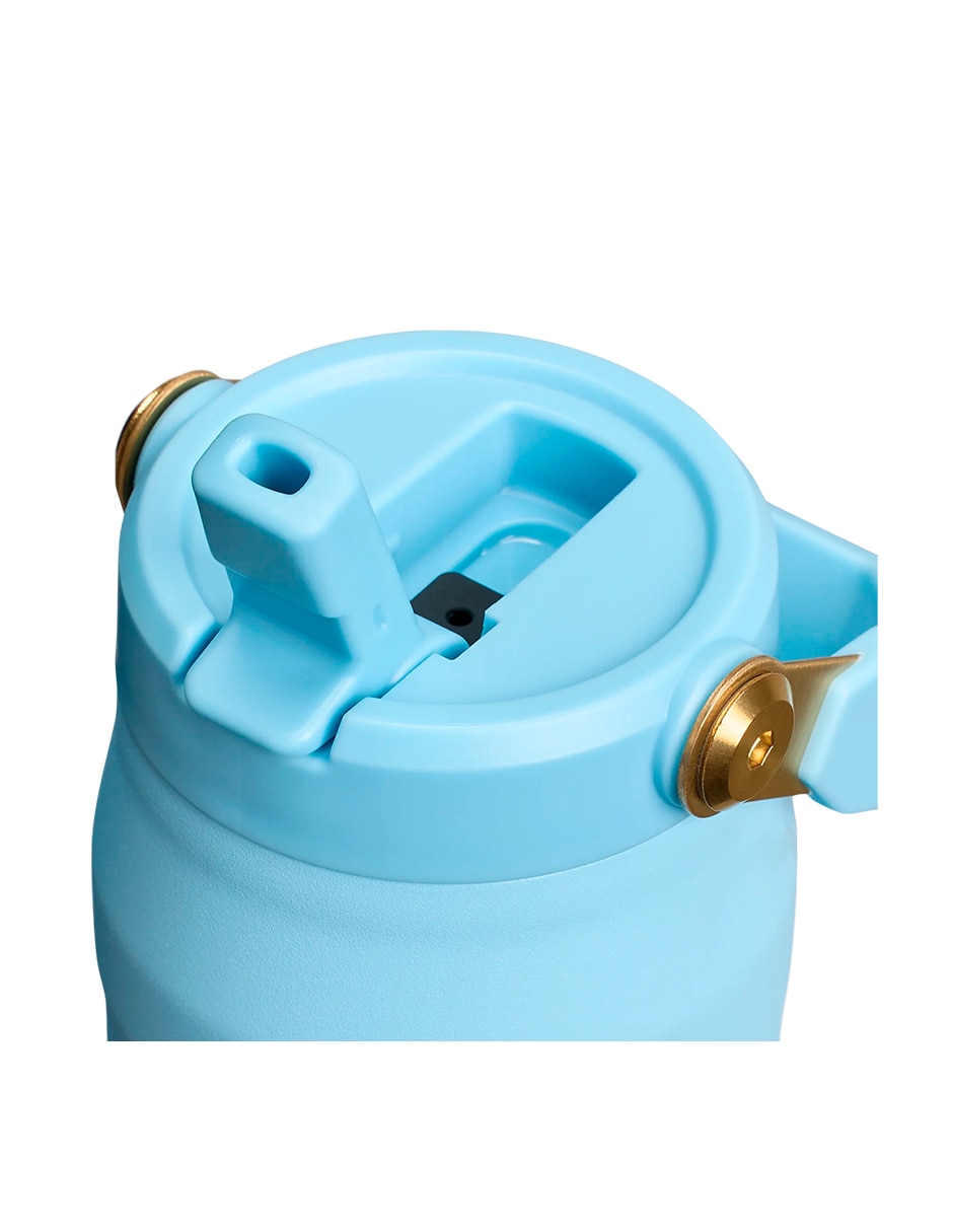 Termo de acero inoxidable 18/0 Iceflow Flip con tapa rosca 709 ml 4