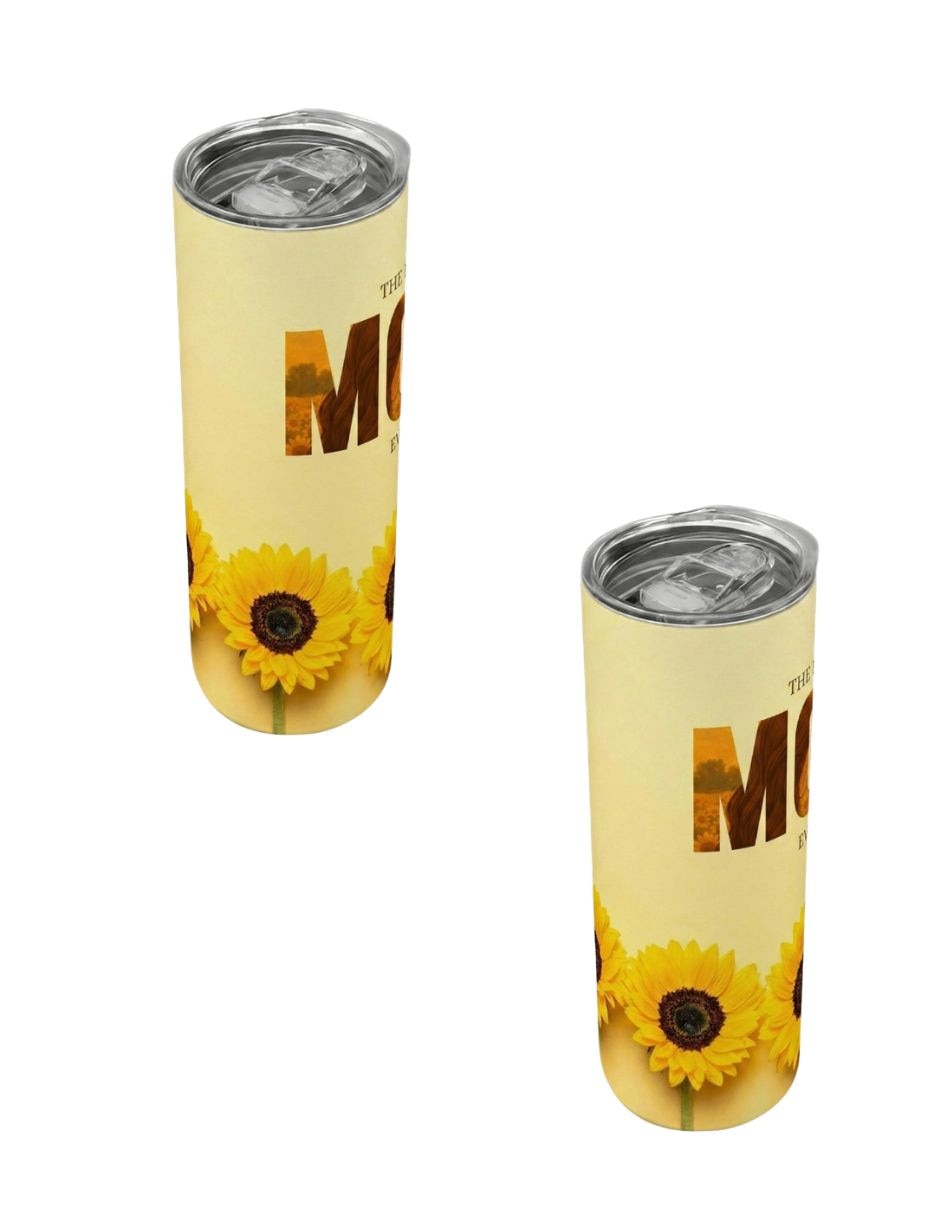 Set termo Tink de acero inoxidable con tapa a presión