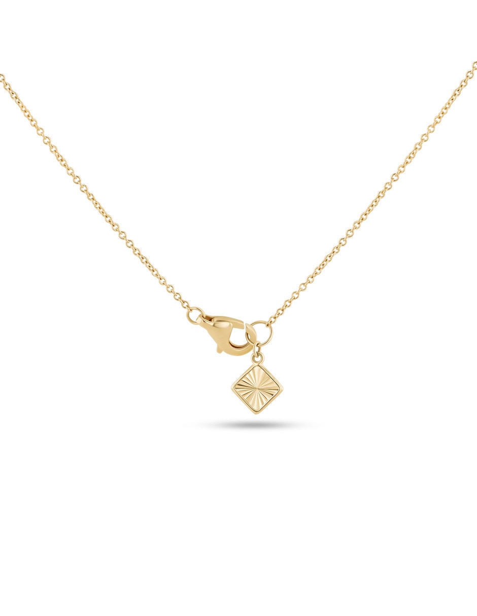 Gargantilla de oro amarillo 14 K 5