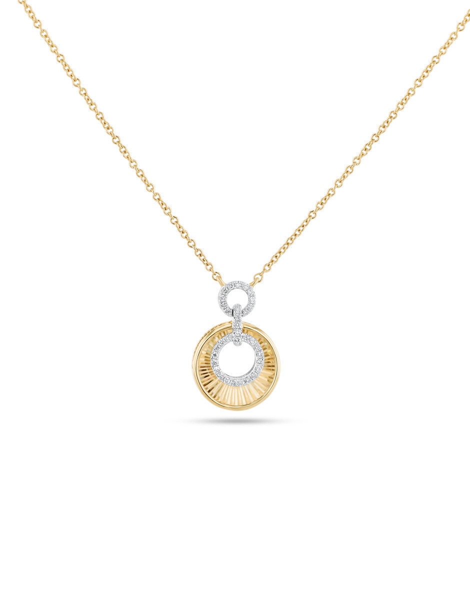 Gargantilla de oro amarillo 14 K