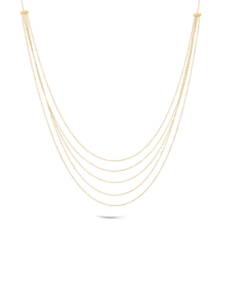 De ninguna taza de oro amarillo 14 k 1