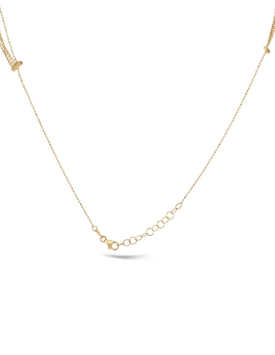 De ninguna taza de oro amarillo 14 k