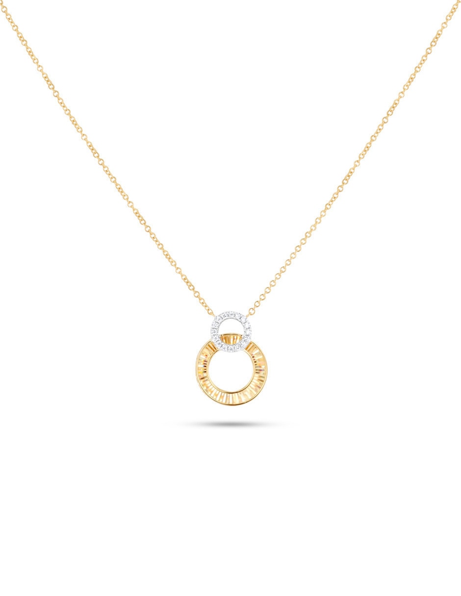 Collar de oro amarillo 14 K 3