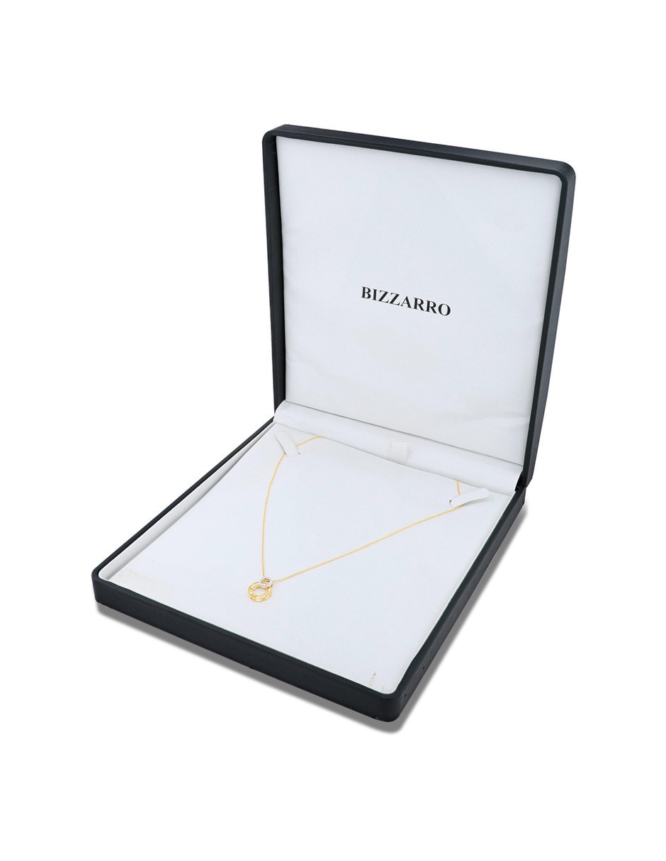 Collar de oro amarillo 14 K 4
