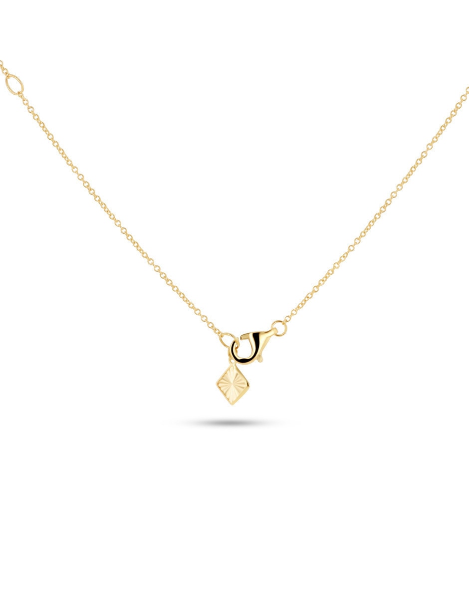 Collar de oro amarillo 14 K 5