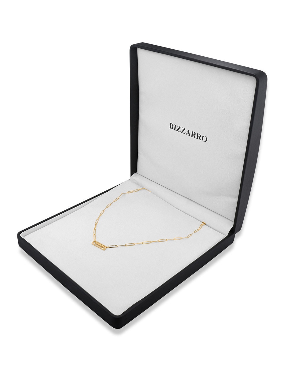 De clip joyerias bizzarro taza de oro amarillo 14 k