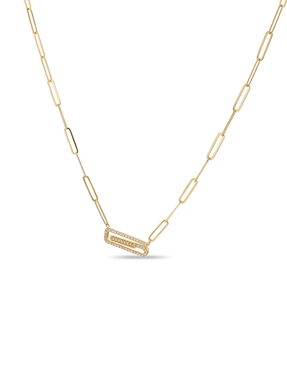 Gargantilla de oro amarillo 14 K 2