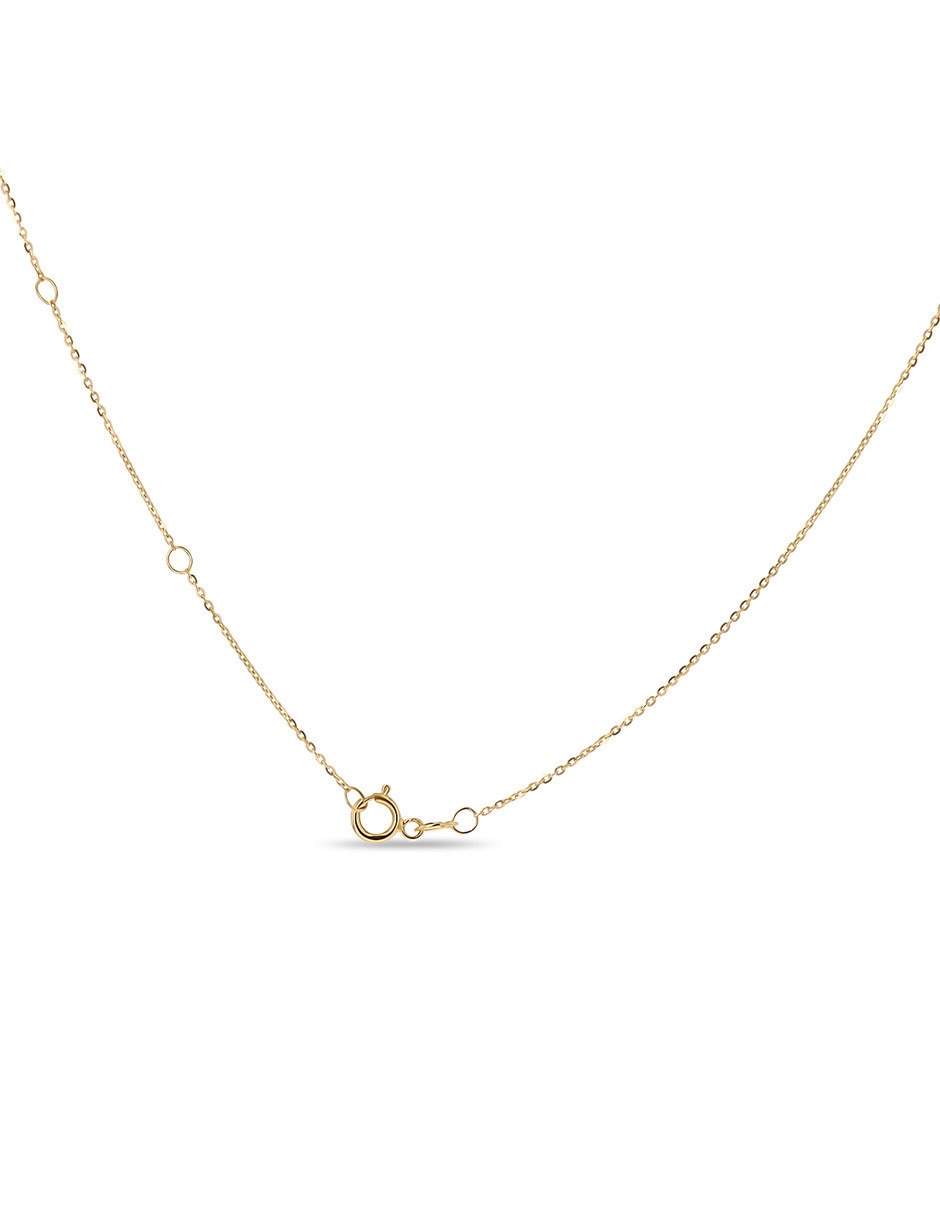 De ninguna taza de oro amarillo 14 k 3