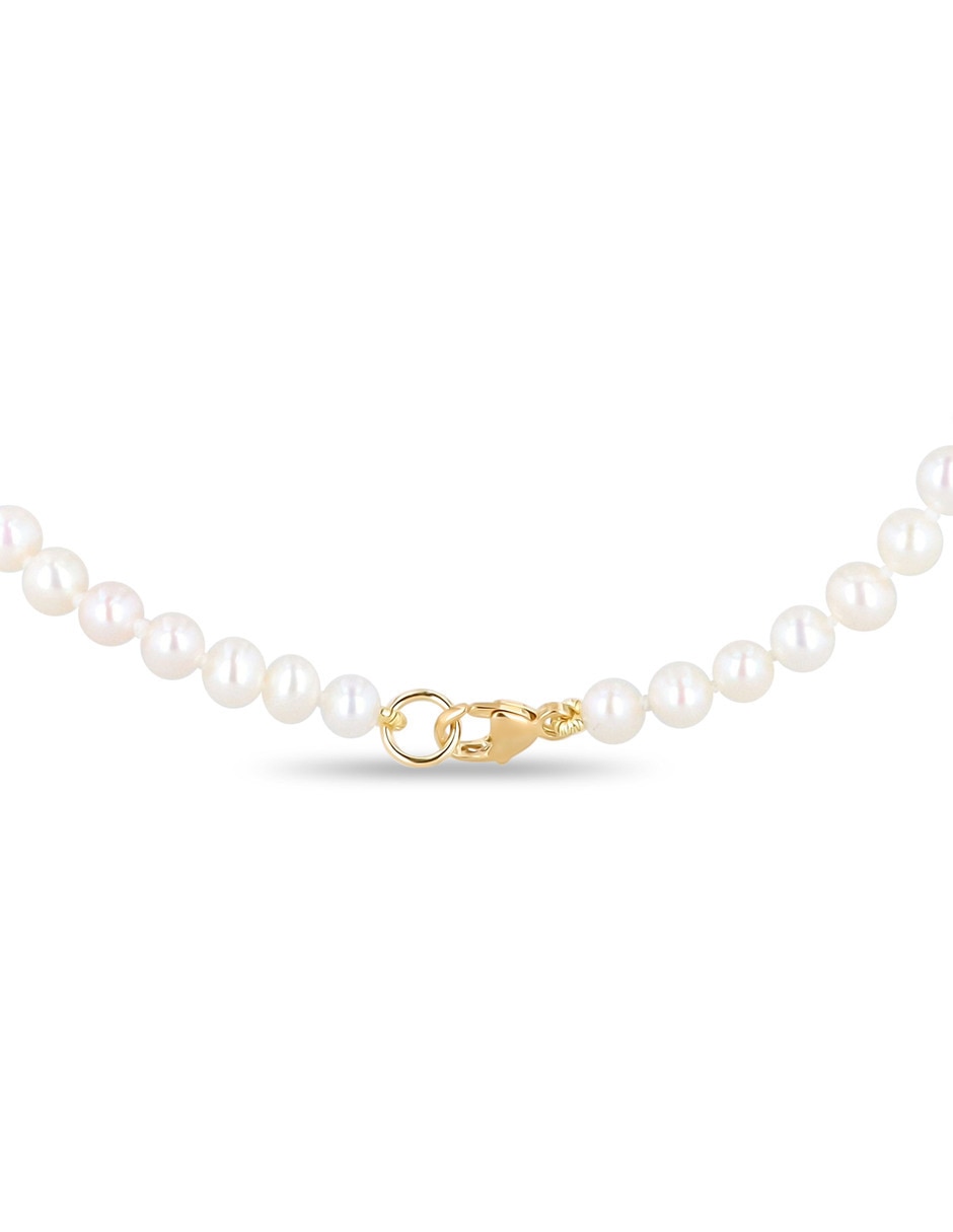 Gargantilla de oro amarillo 14 K 5