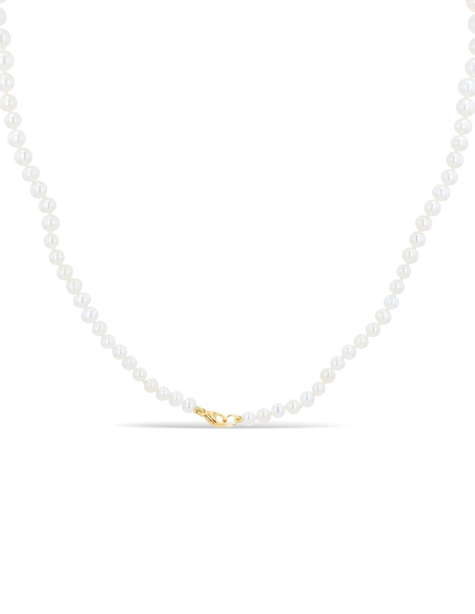 Gargantilla de oro amarillo 14 K 3