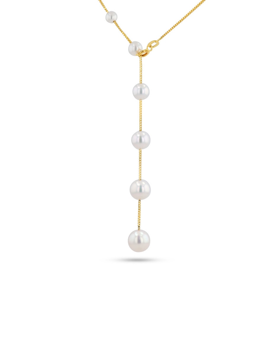 Collar joyerias bizzarro de oro amarillo 14 k