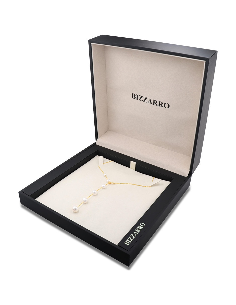 Collar joyerias bizzarro de oro amarillo 14 k
