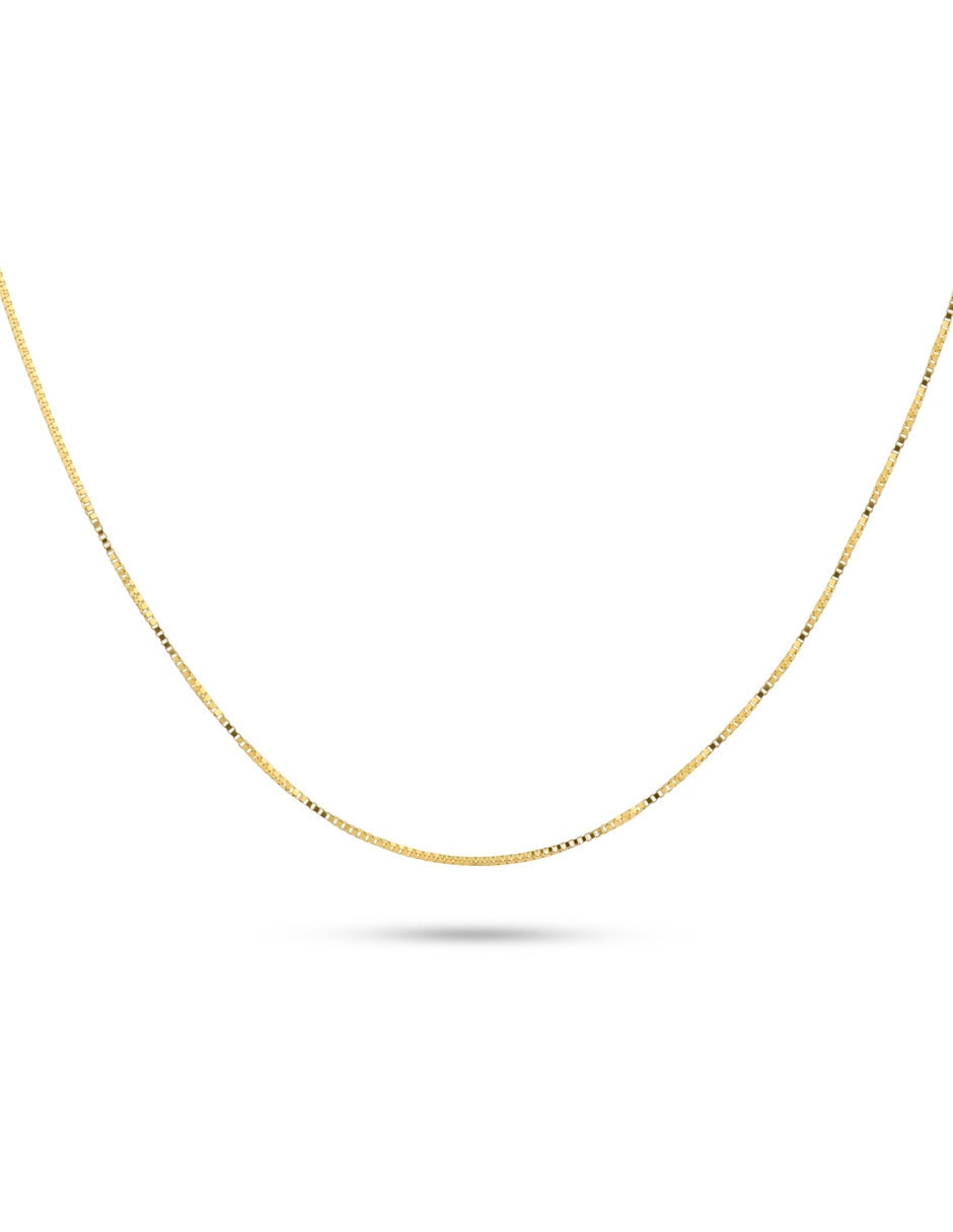Collar joyerias bizzarro de oro amarillo 14 k