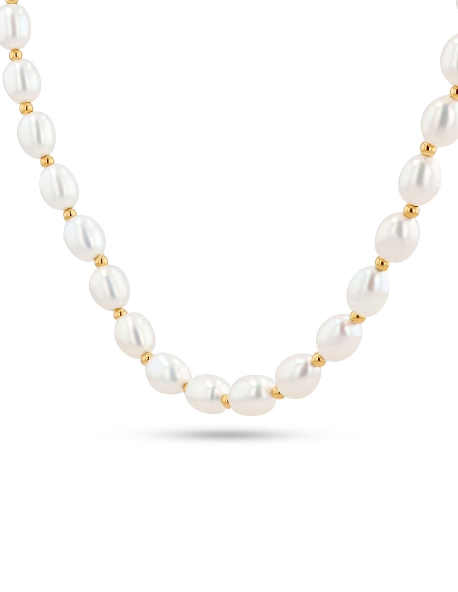 Collar de oro amarillo 14 K 3