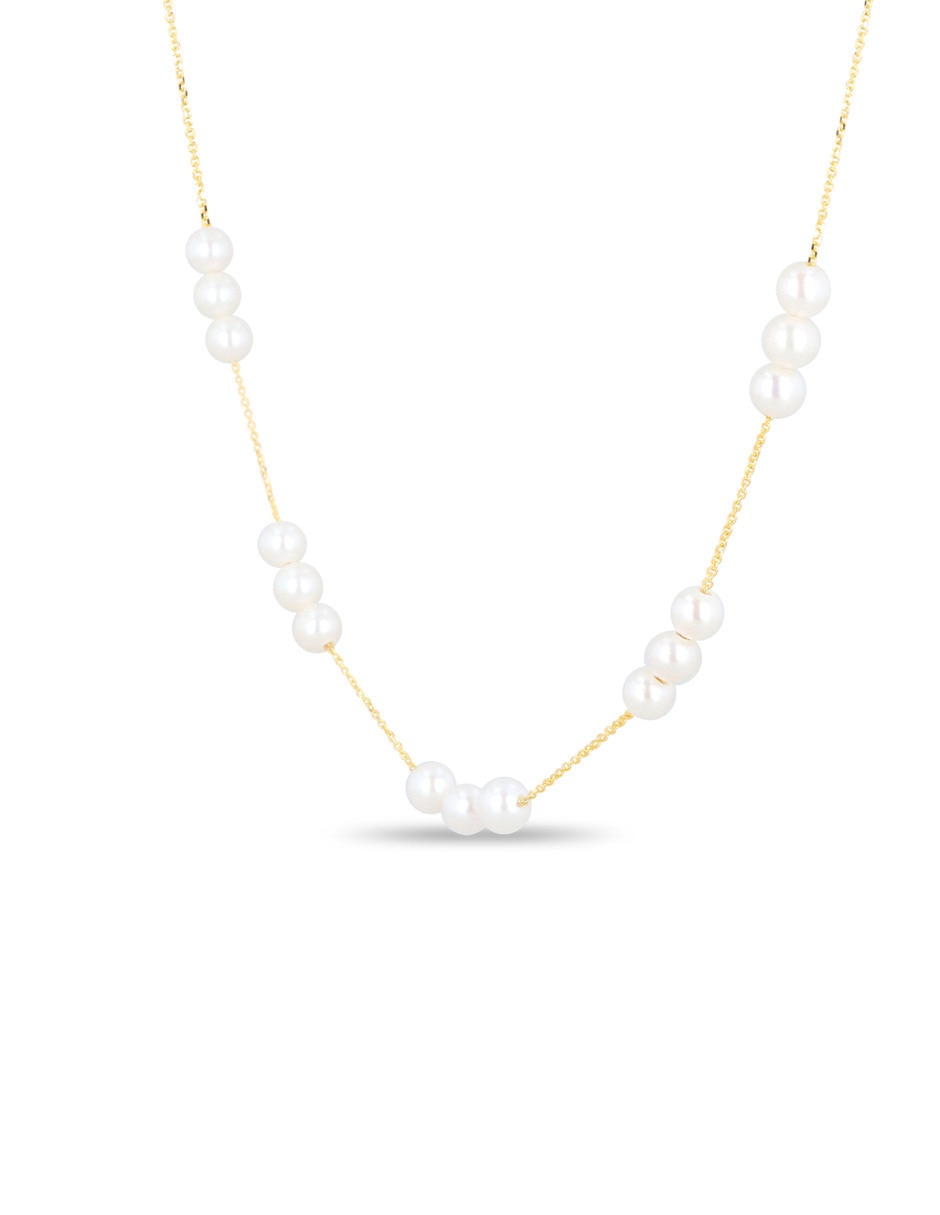 Gargatilla de oro amarillo 14 K 3