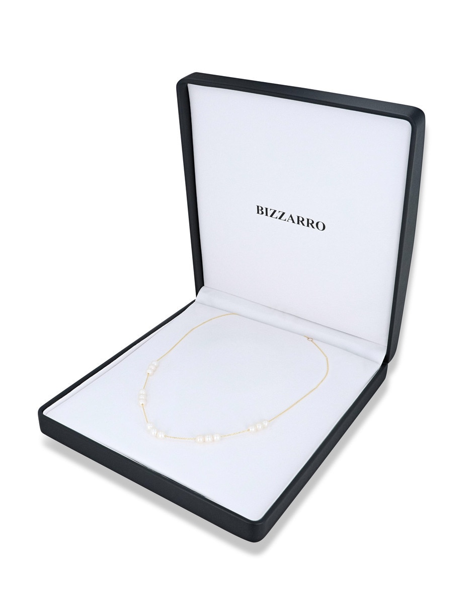 Gargatilla de oro amarillo 14 K 4