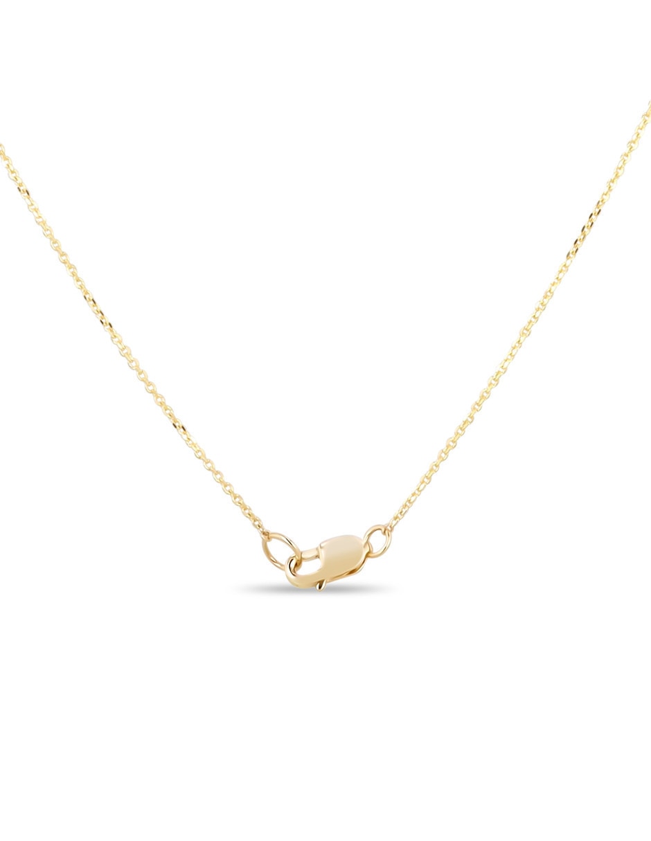 Gargatilla de oro amarillo 14 K 5