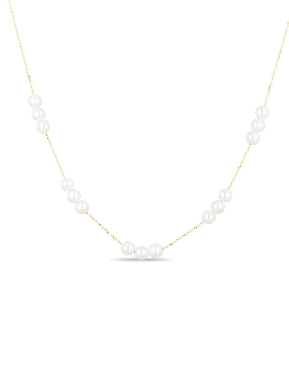 Gargatilla de oro amarillo 14 K