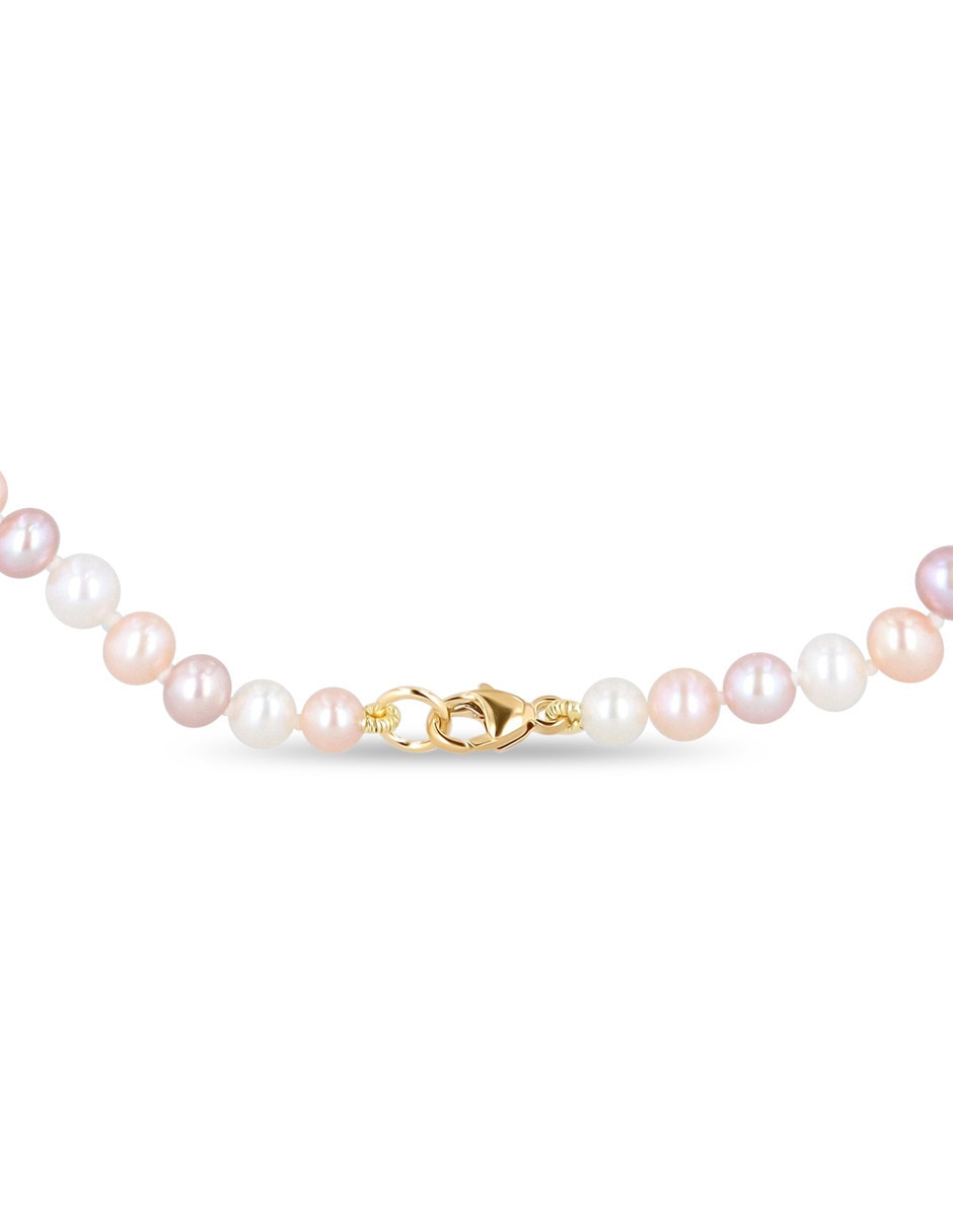 Gargantilla de oro amarillo 14 K 5