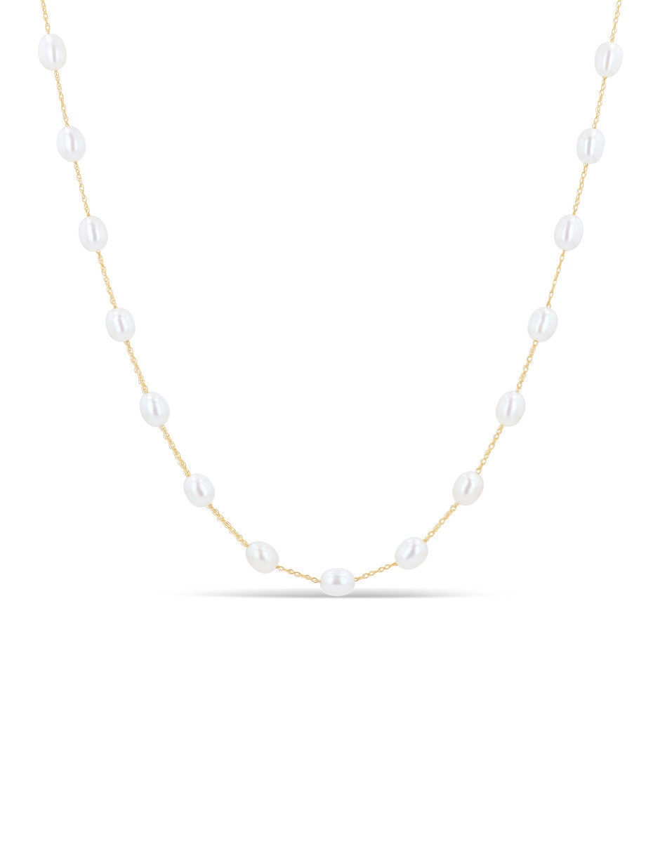 Collar de oro amarillo 14 K 8
