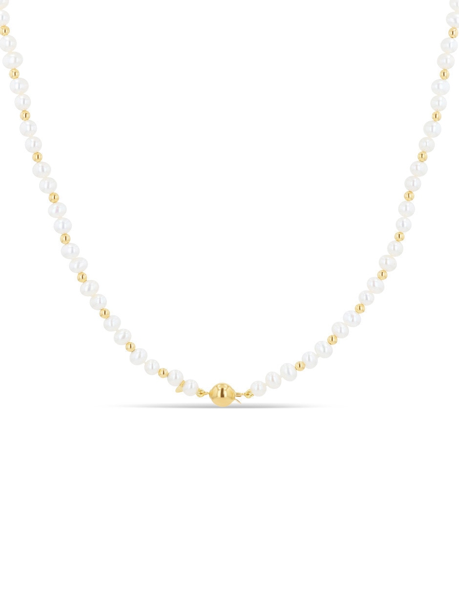 Collar de oro amarillo 14 K 3