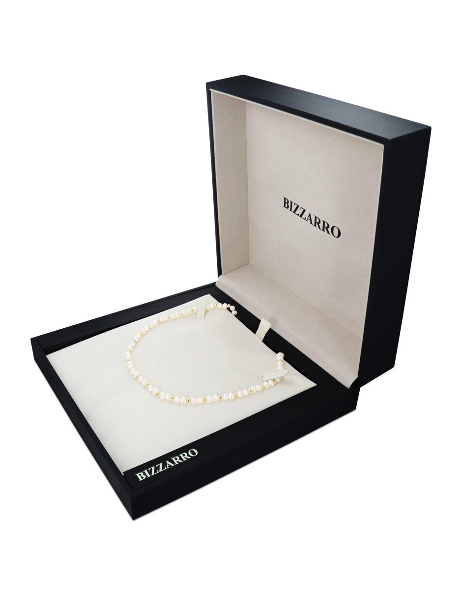 Collar de oro amarillo 14 K 4